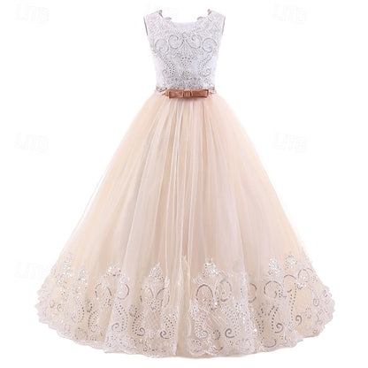 Girl Dress Kid's Flower Girls' Princess