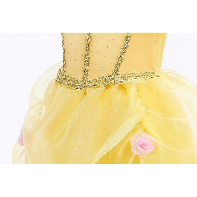 Dress Belle Girl Flower Tulle Princess dress Girls'