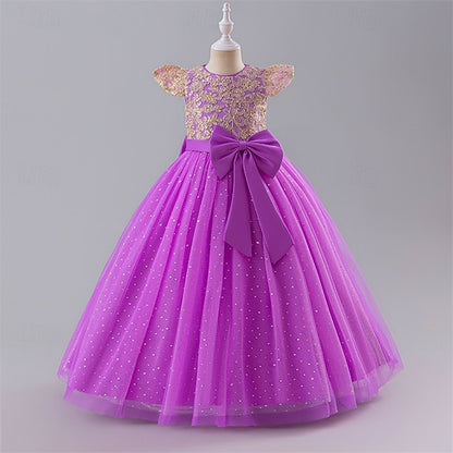 Kid's Girls' Dress Princess Flower Girl
