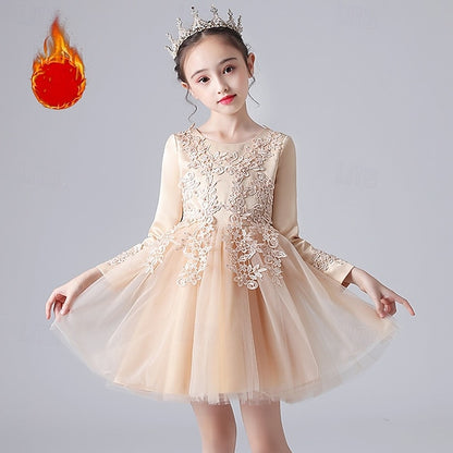 Girls' Kid's Princess Girl Dress Flower