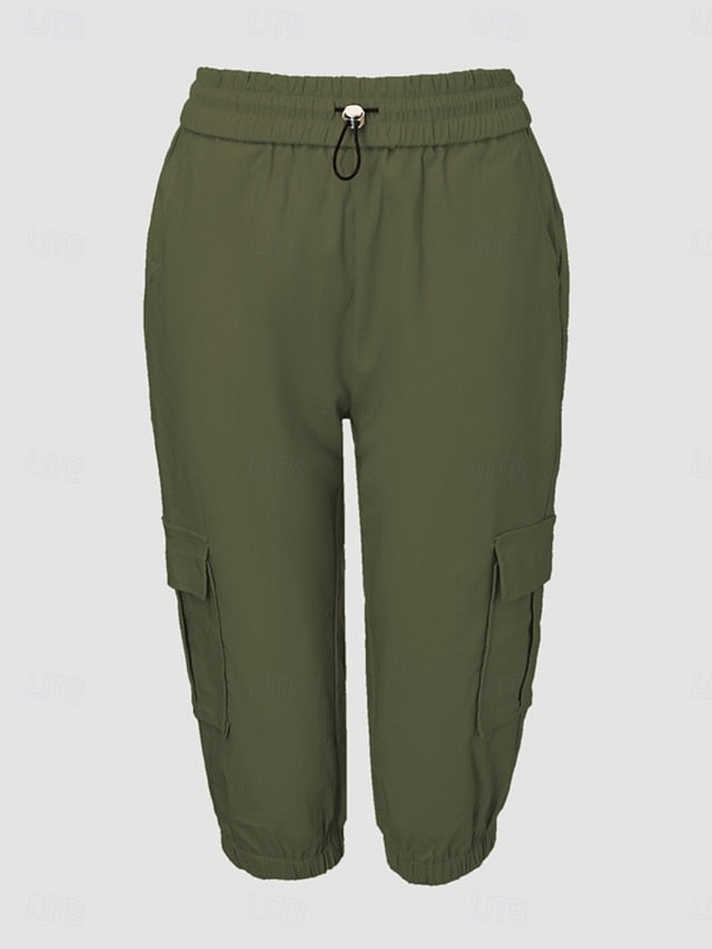 Women's Cargo Shorts Summer Shorts Crop Vacation Fashion