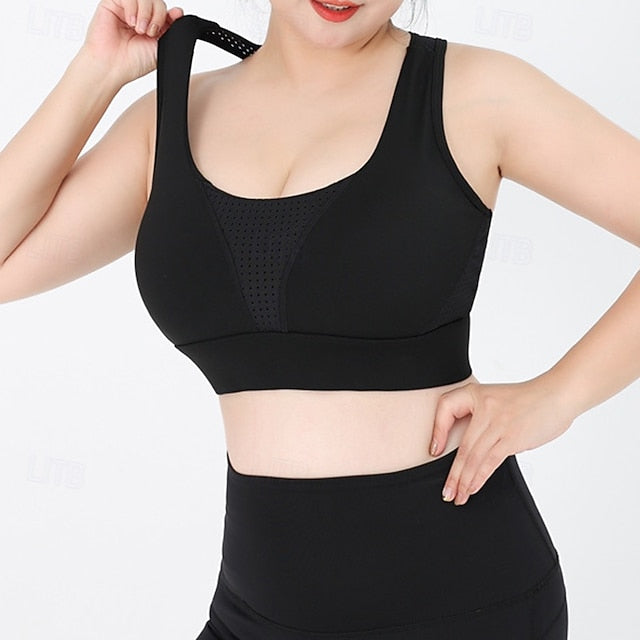 Women's Yoga Bra Sports Tank Top Pilates Bra Underwear High