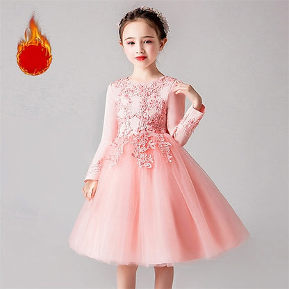 Girls' Kid's Princess Girl Dress Flower