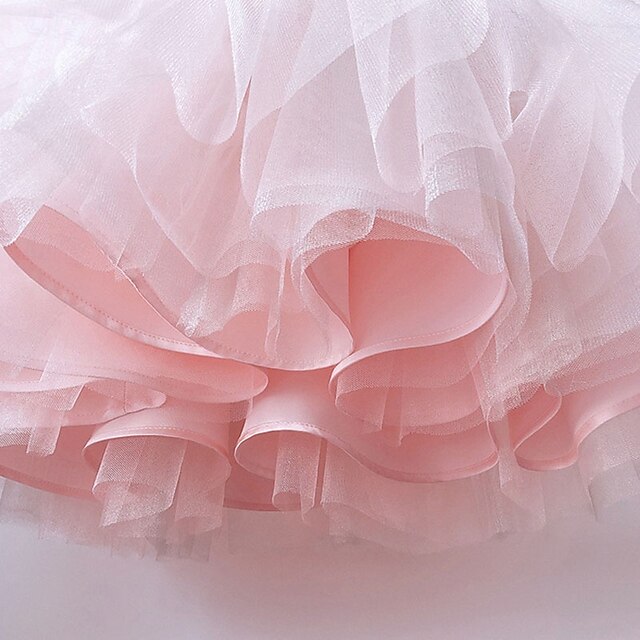 Flower Kid's Dress Princess Girls' Girl