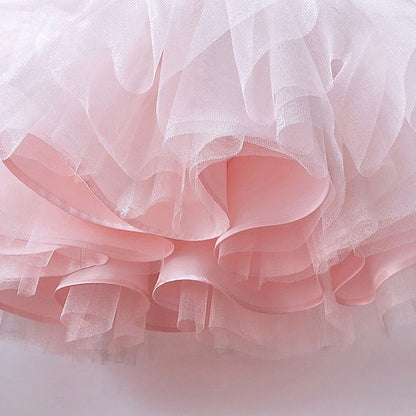 Dress Flower Kid's Girl Princess Girls'