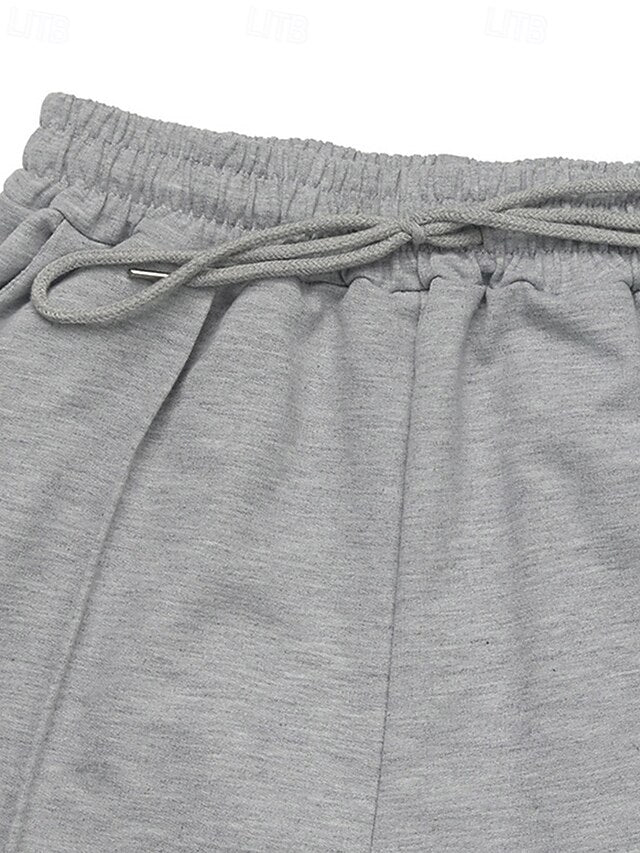 Women's Sweatpants Wide Leg Pants Trousers Fashion