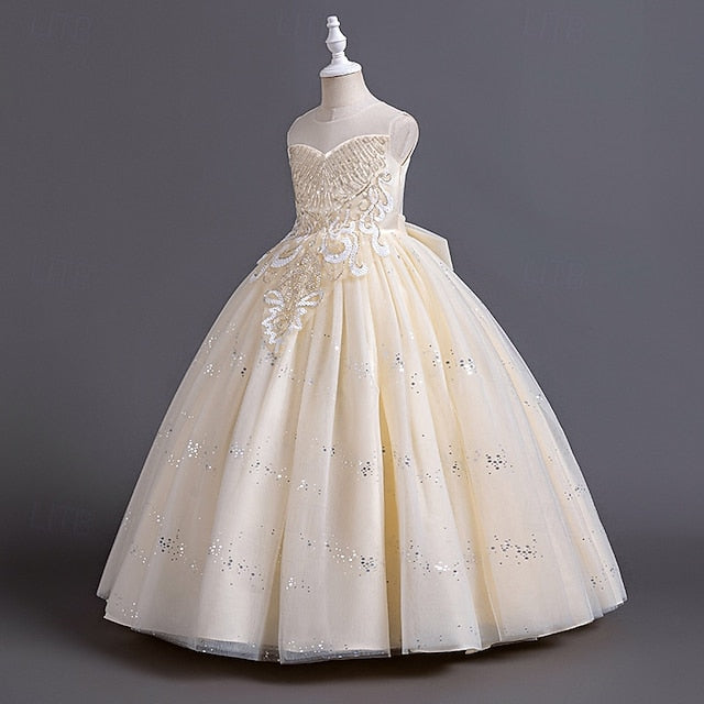 Princess Flower Dress Girls' Girl Kid's