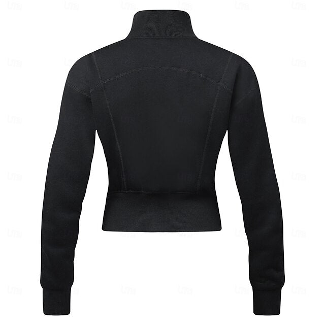 WOSAWE autumn and winter women's riding short jacket riding