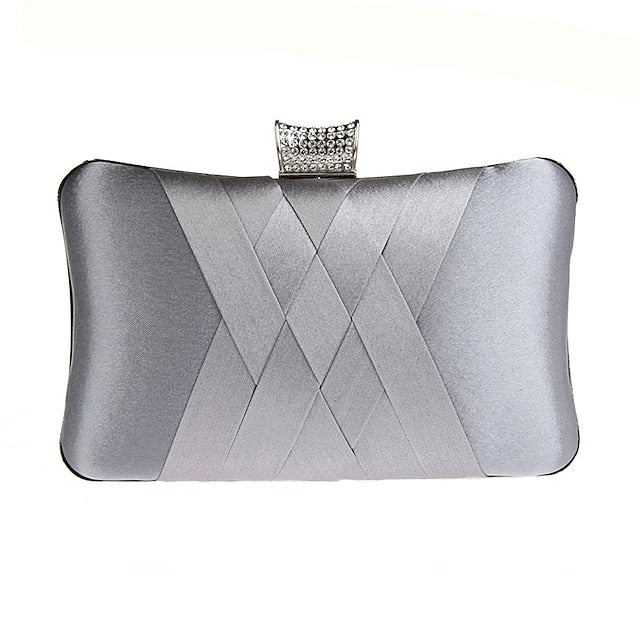 Bags Leather Party Wedding Event PU Women's / Silk Clutch