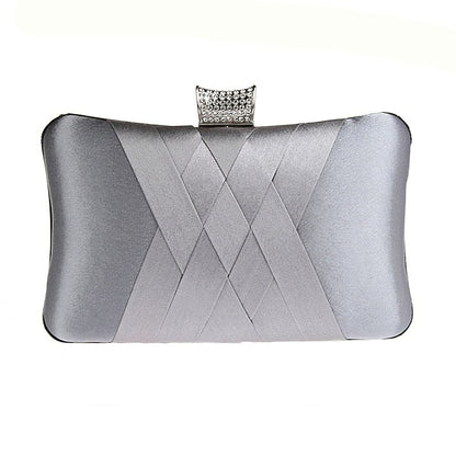 Bags Leather Party Wedding Event PU Women's / Silk Clutch