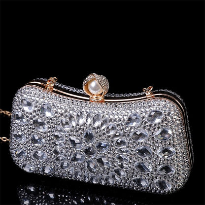Women's Clutch Luxury Evening Multicolor – Crystal