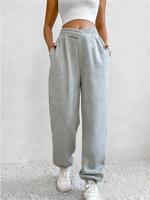 Women's Sweatpants Chinos Fashion Ethnic Style Full Length