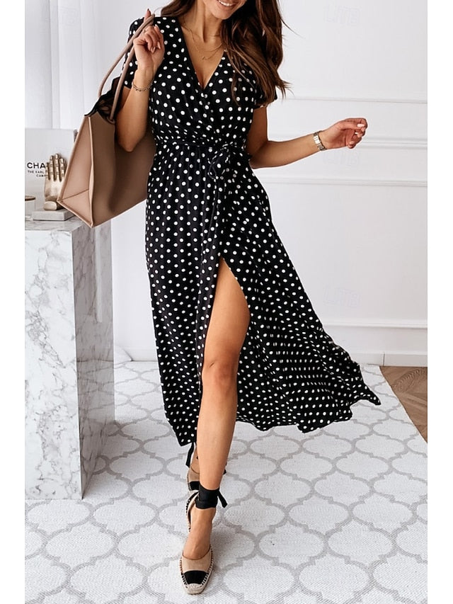 Women's Midi Dress Casual Dress Boho Dress Classic Daily
