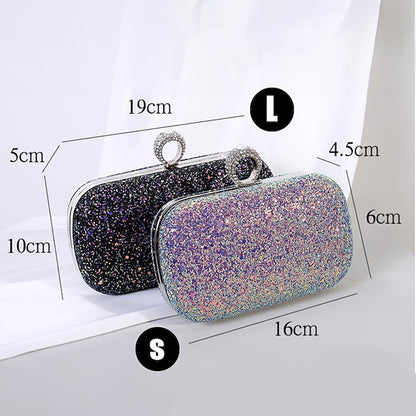 Leather Bag Bags Evening PU Clutch Women's Wristlet