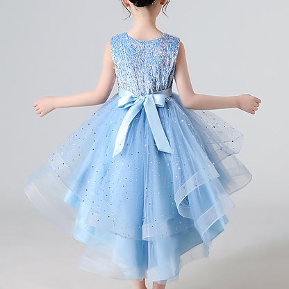 Dress Girls' Princess Flower Party Girl