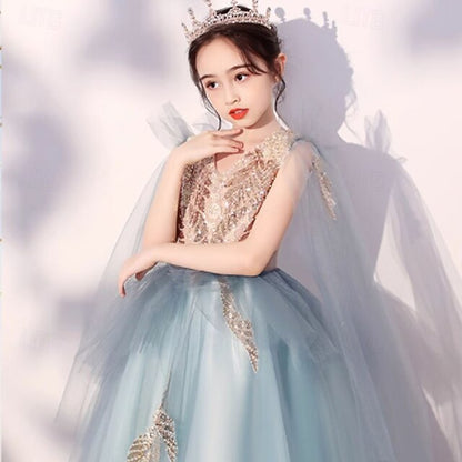 Girl Flower Dress Kid's Girls' Princess