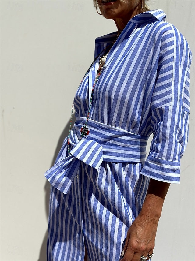 Women's Midi Dress Casual Dress A Line Dress Vintage Cute