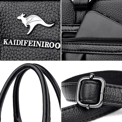 PU Women's Leather Daily Handbag Holiday Boston Bag Zipper