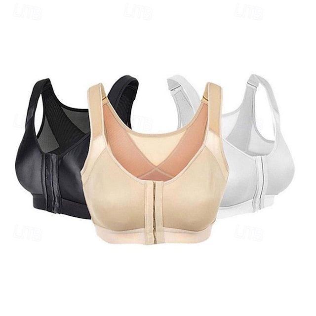 Sports Bra Hollow Mesh Back Sports Bra Fitness Yoga Vest