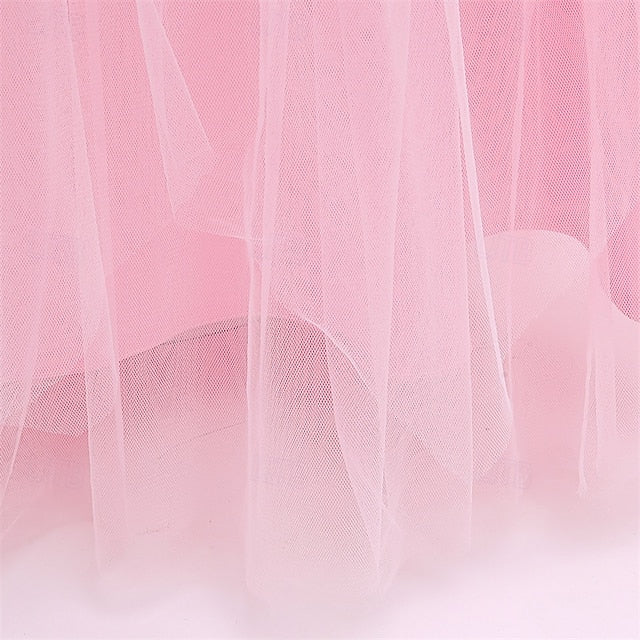 Flower Girl Dress Kid's Princess Girls'