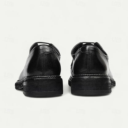 and Men's Tan Goodyear Derby Shoes Clean Leather Welt with