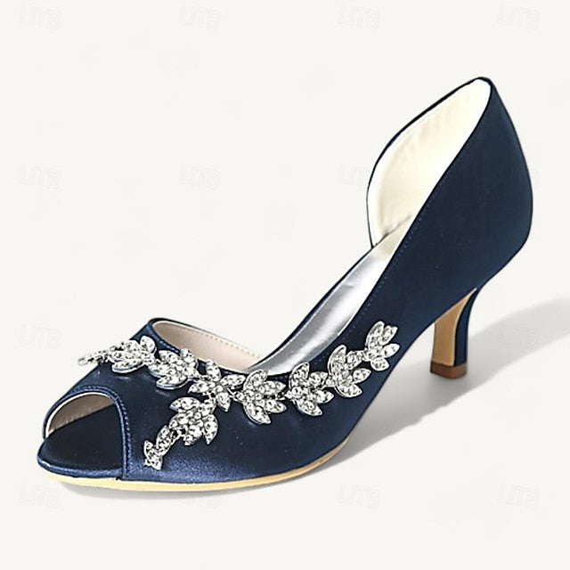 Wedding Shoes Sparkling Bridal Bling Women's