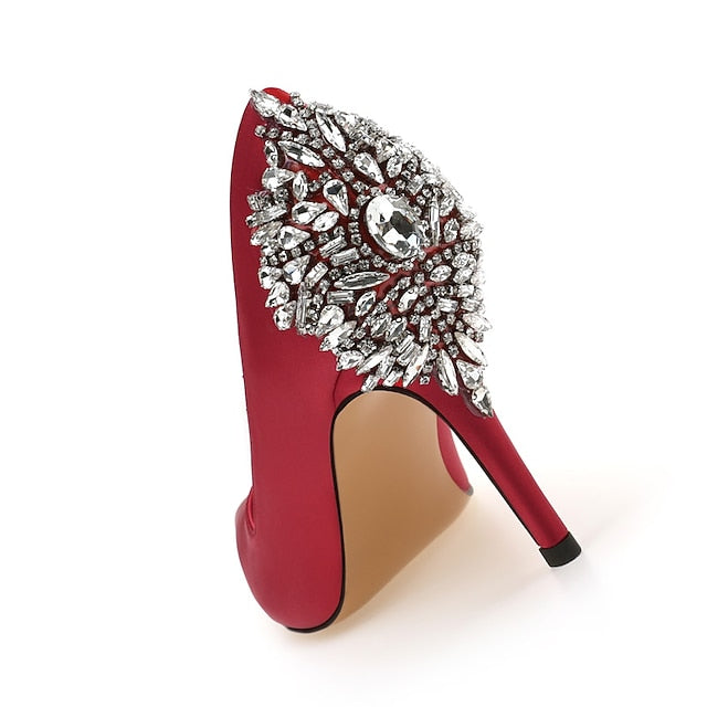 Shoes Wedding Women's Pumps Bridal Office Bridesmaid