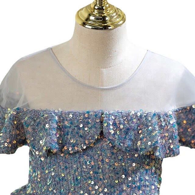 Evening Gown Flower Dress Girl Party Girls'