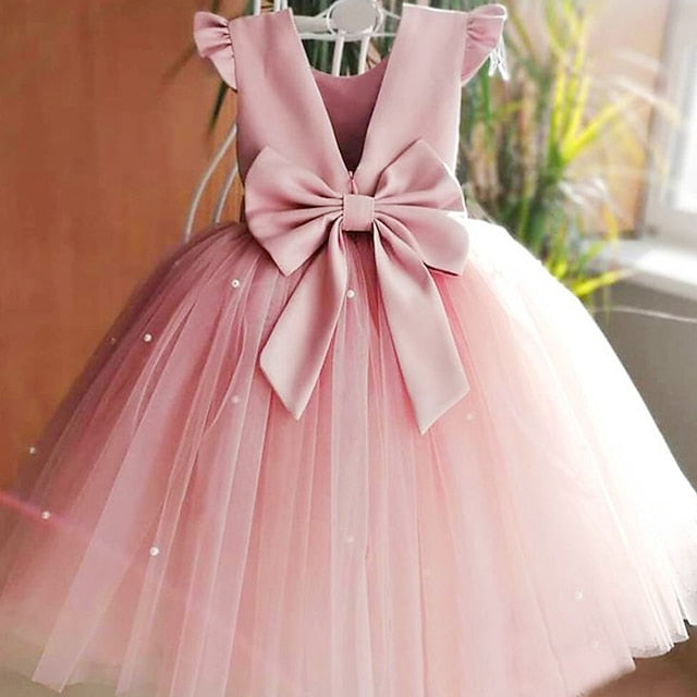 Dress First Princess Girls' Girl Flower Communion