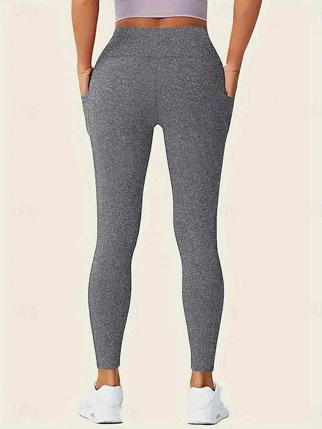 Women's Leggings Fashion Casual Full Length High Waist