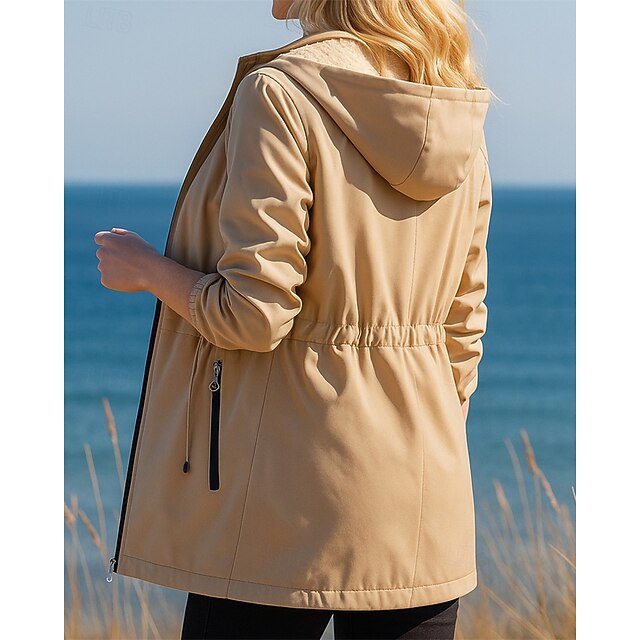 Women's Hiking Jacket Fleece Jacket Winter Coat Thermal