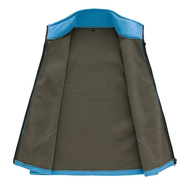 Women's Winter Coat Hiking Fleece Vest Spring Winter