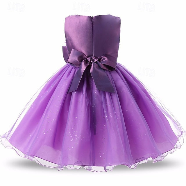 Flower Dress Kid's Girl Princess Girls'