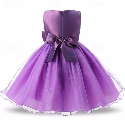 Flower Dress Kid's Girl Princess Girls'