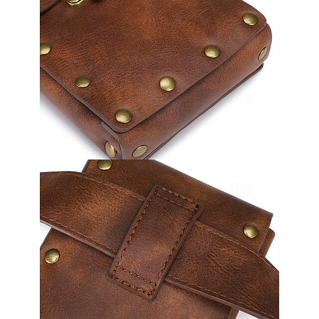 Faux with Leather Western Women's Bag Bohemian Waist