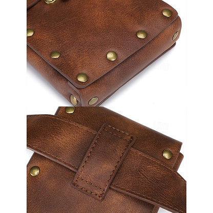 Faux with Leather Western Women's Bag Bohemian Waist