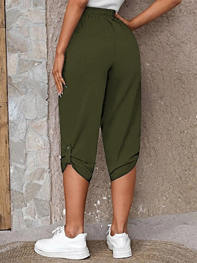 Women's Capri Pants Tapered pants Summer Pants Casual Pants