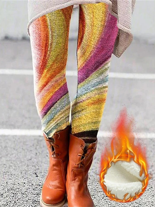 Women's Leggings Cozy Leggings Fashion Streetwear Basic