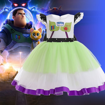 Flower Buzz Lightyear Toy Cosplay Costume Story Girl