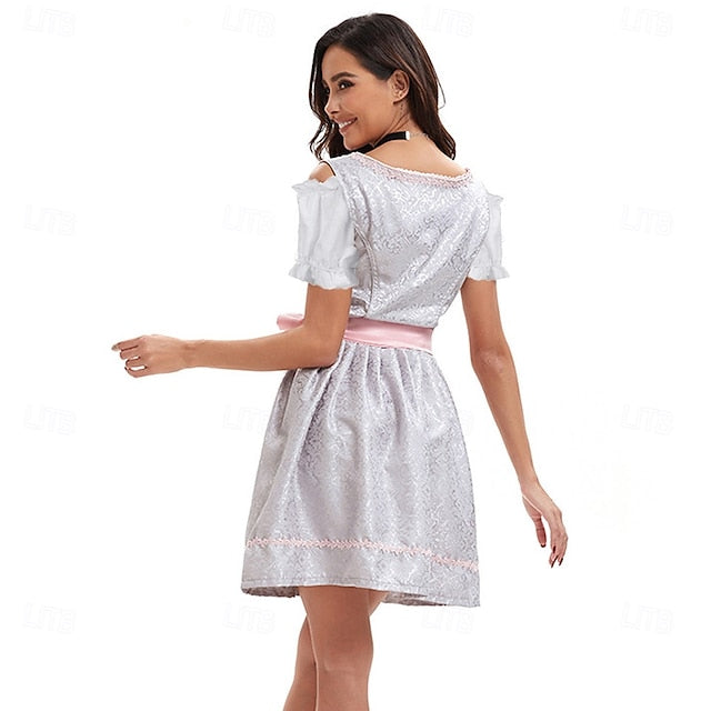 Oktoberfest Dress Dirndl Dirndl Blouse Bavarian Maid German