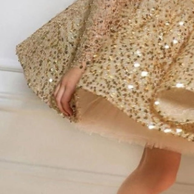 Kids Dress Girls' A Little Party Sequin Line