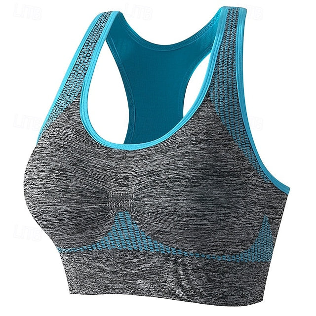 Women's Yoga Bra Sports Bra Pilates Bra Bra Top Push Up