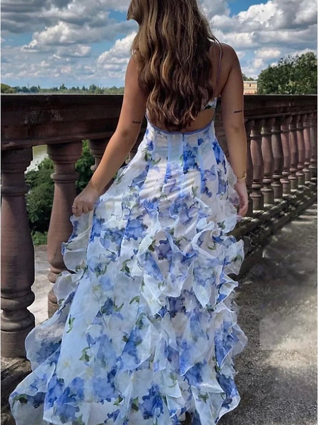Women's Maxi Dress A Line Dress Slip Dress Vacation Casual