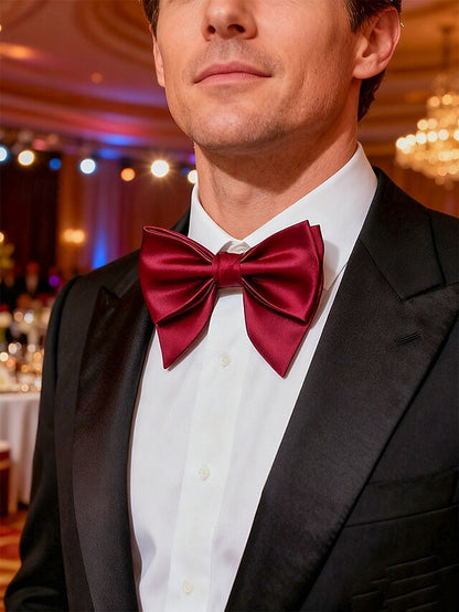 Colors Men's Tie Multiple Satin in Bow