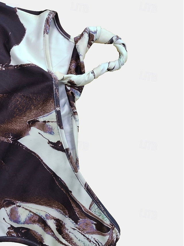 Women's Long Dress Maxi Dress Print Dress Fashion Outdoor