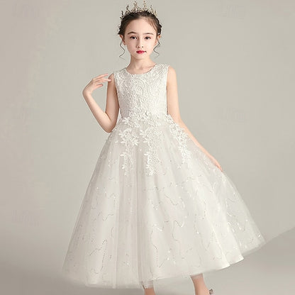 Princess Dress Flower Kid's Girl Girls'