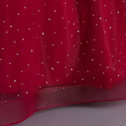 Sequin Solid Girls' Kids Color Dress Sleeveless Party