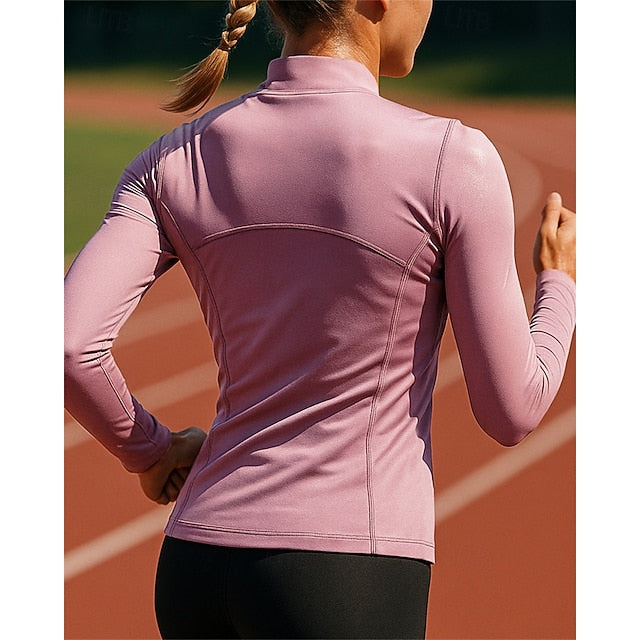 Women's Sweatshirt Running Top Golf Polo Shirt Running