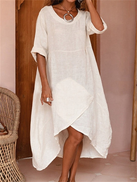 Women's Midi Dress A Line Dress Summer Dress Casual Daily