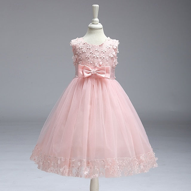 Dress Kid's Girl Princess Girls' Flower